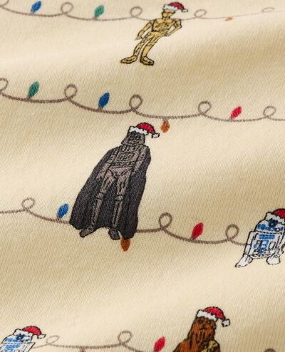 Women's STAR WARS™ Holiday Jogger Pajama Pants in Star Wars String Lights - main