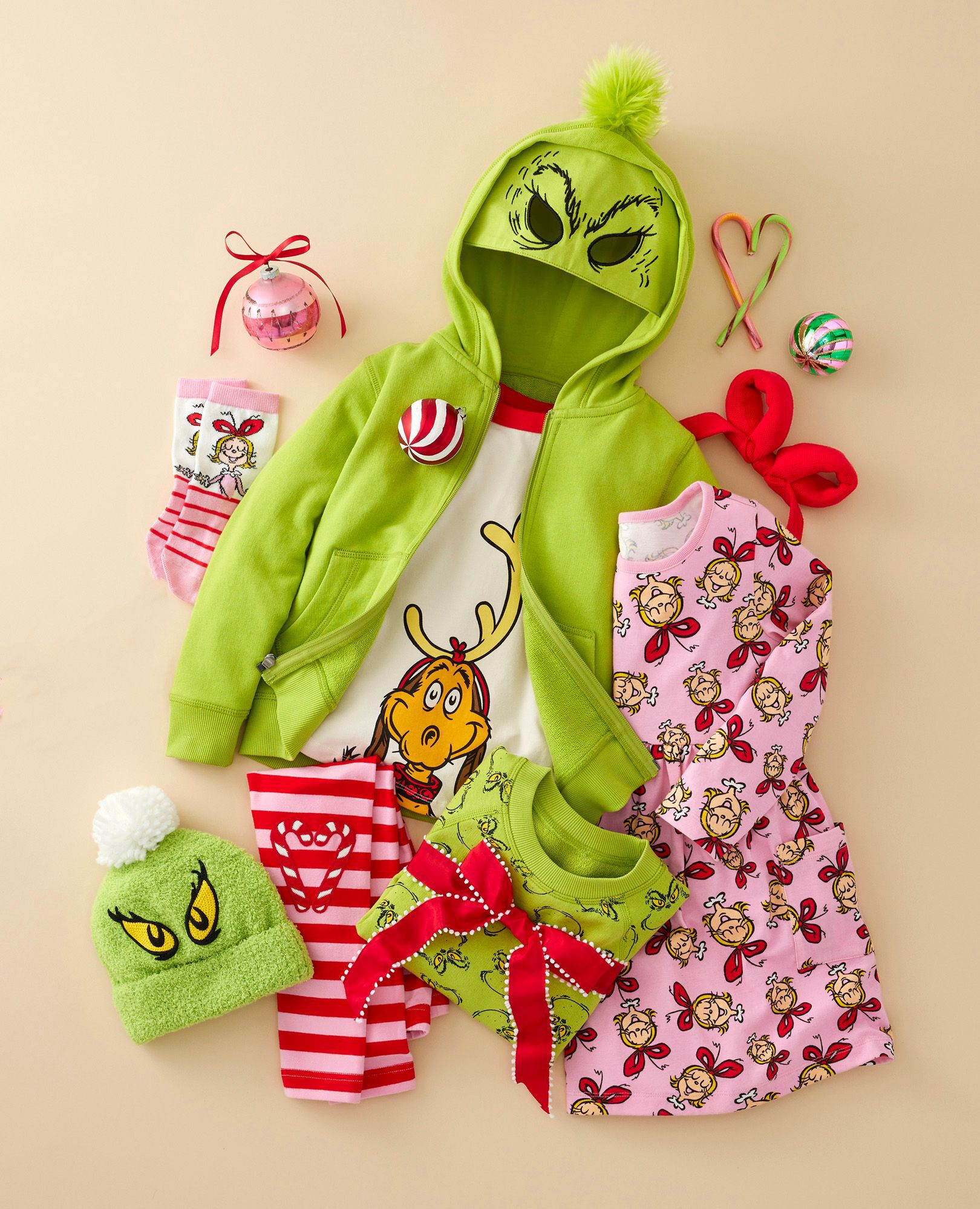 Dr. Seuss Grinch Marshmallow Hat Hanna Andersson