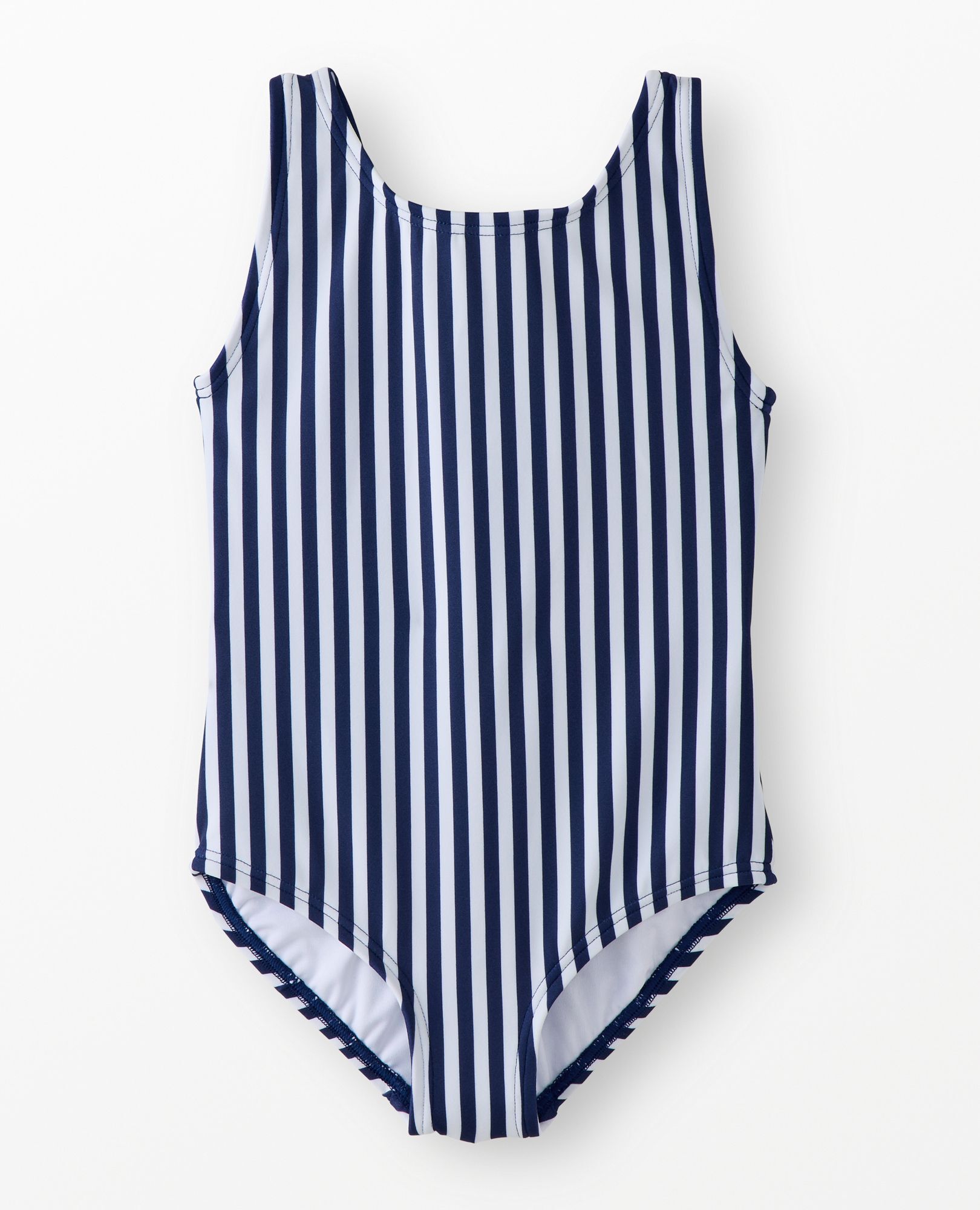 One-Piece Rainbow Back Swimsuit in Blue Rainbow - main