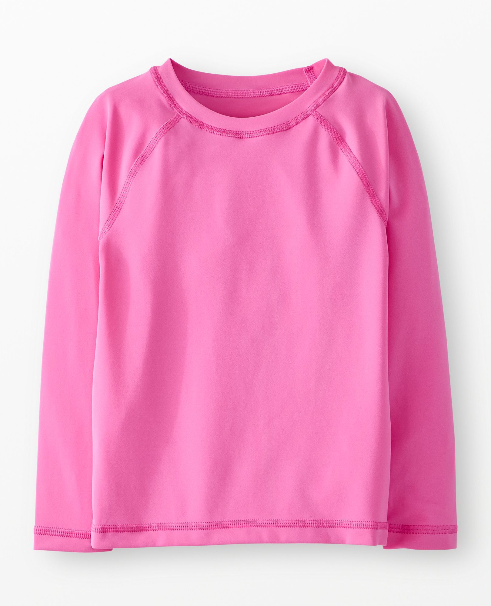 Rashguard Top in Phlox Pink - main