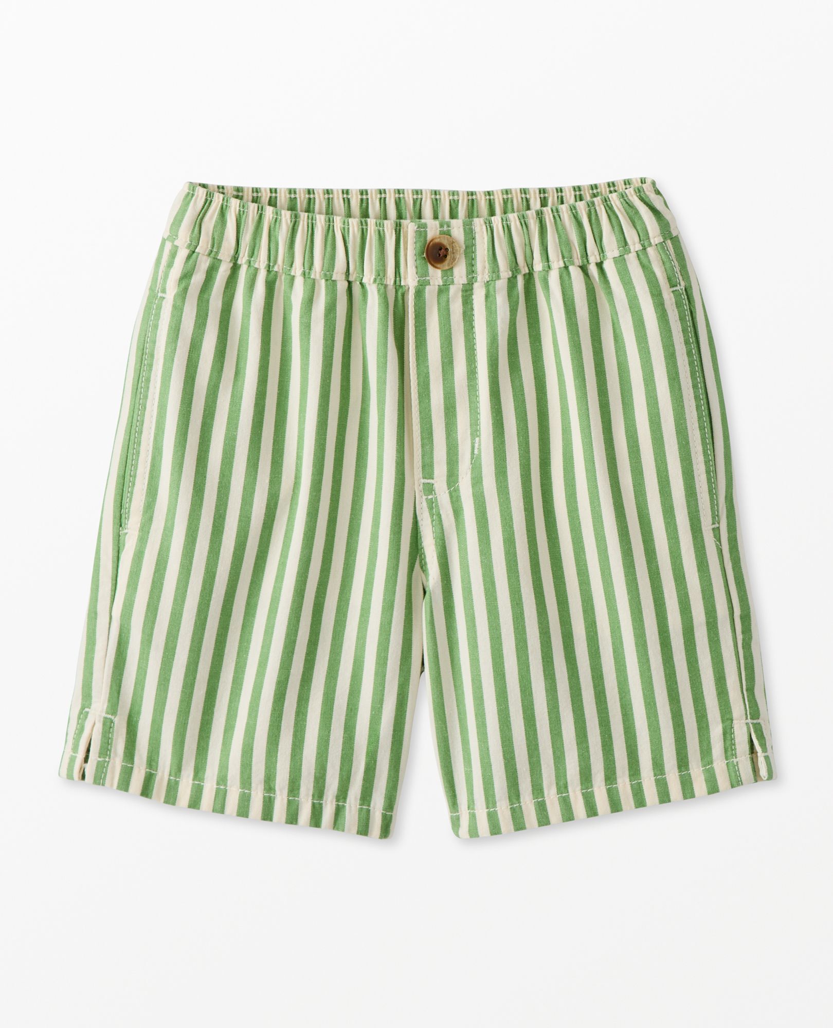 French Terry Midi Shorts | Hanna Andersson