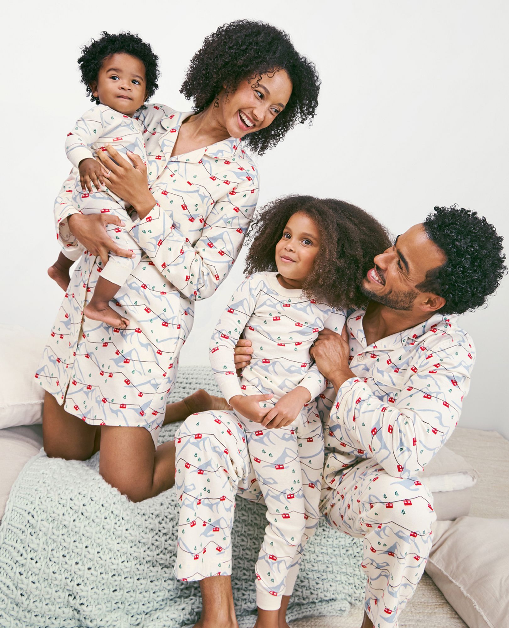 Kids Holiday Long John Pajama Set Hanna Andersson