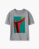 Star Wars™ Graphic Tee In Cotton Jersey in Boba Fett - main