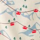 Adult Holiday Flannel Pajama Pants in Gondolas - swatch
