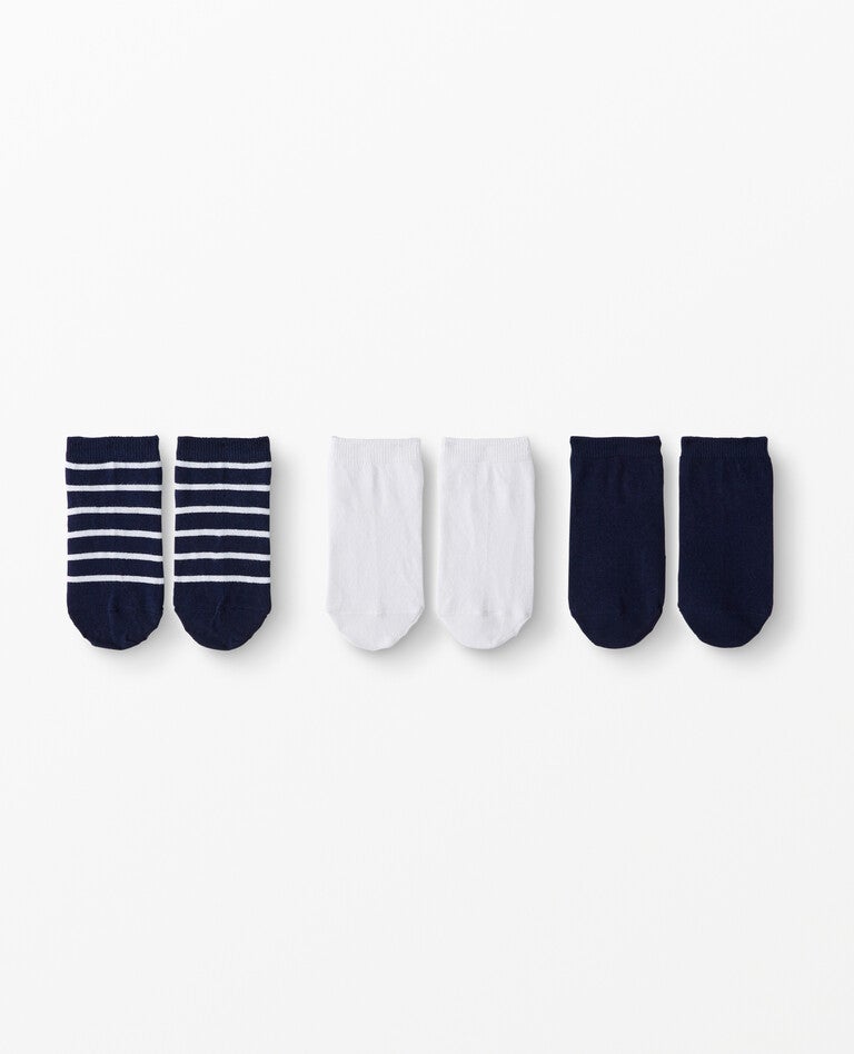 Ankle Socks 3 Pack Hanna Andersson
