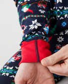 Women's Long John Pajama Top in Gnome Sweet Gnome - main