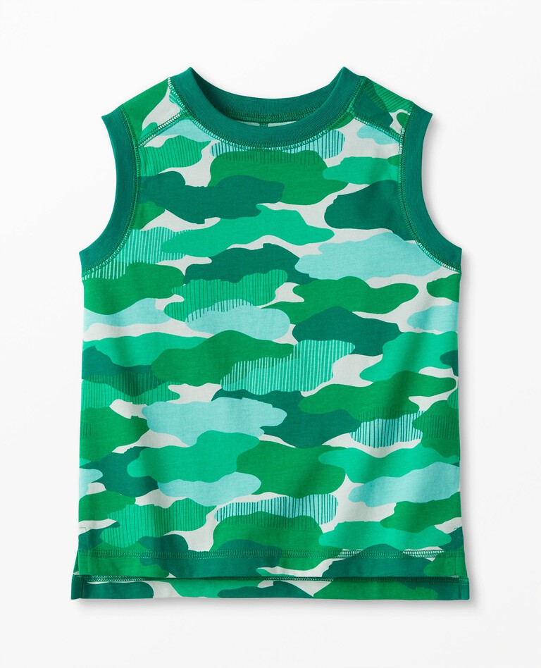 Active MadeToCool Printed Tank | Hanna Andersson