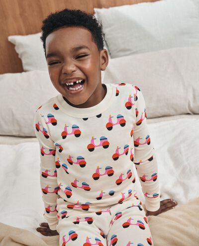 HannaJams™ Pajama Set in Scoot Scoot - main
