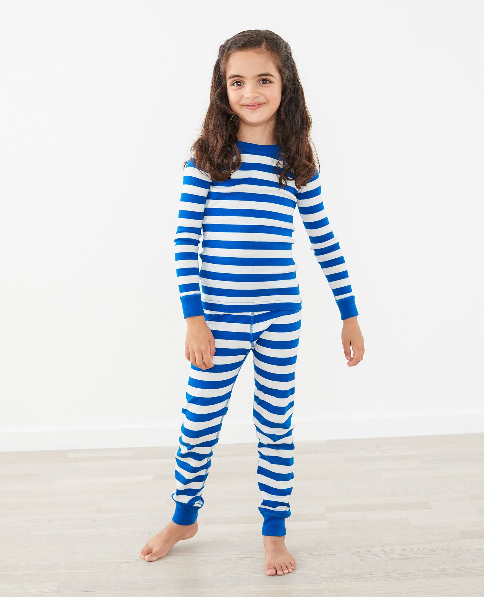 Long John Pajamas In Organic Cotton