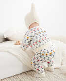 Baby Cardigan In Organic Cotton in Multi - main