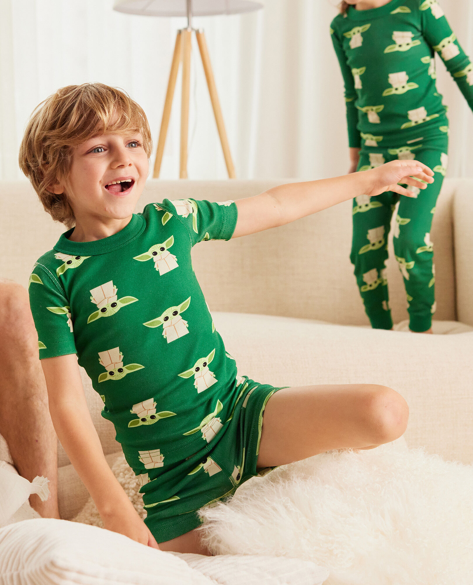 Star Wars™ Grogu Matching Family Pajamas | Hanna Andersson