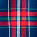 Flannel Dog Bandana in Navy Plaid - swatch