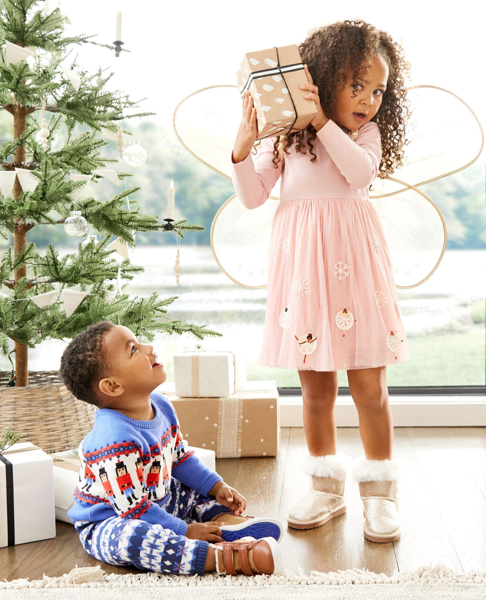 Hanna andersson christmas dress online