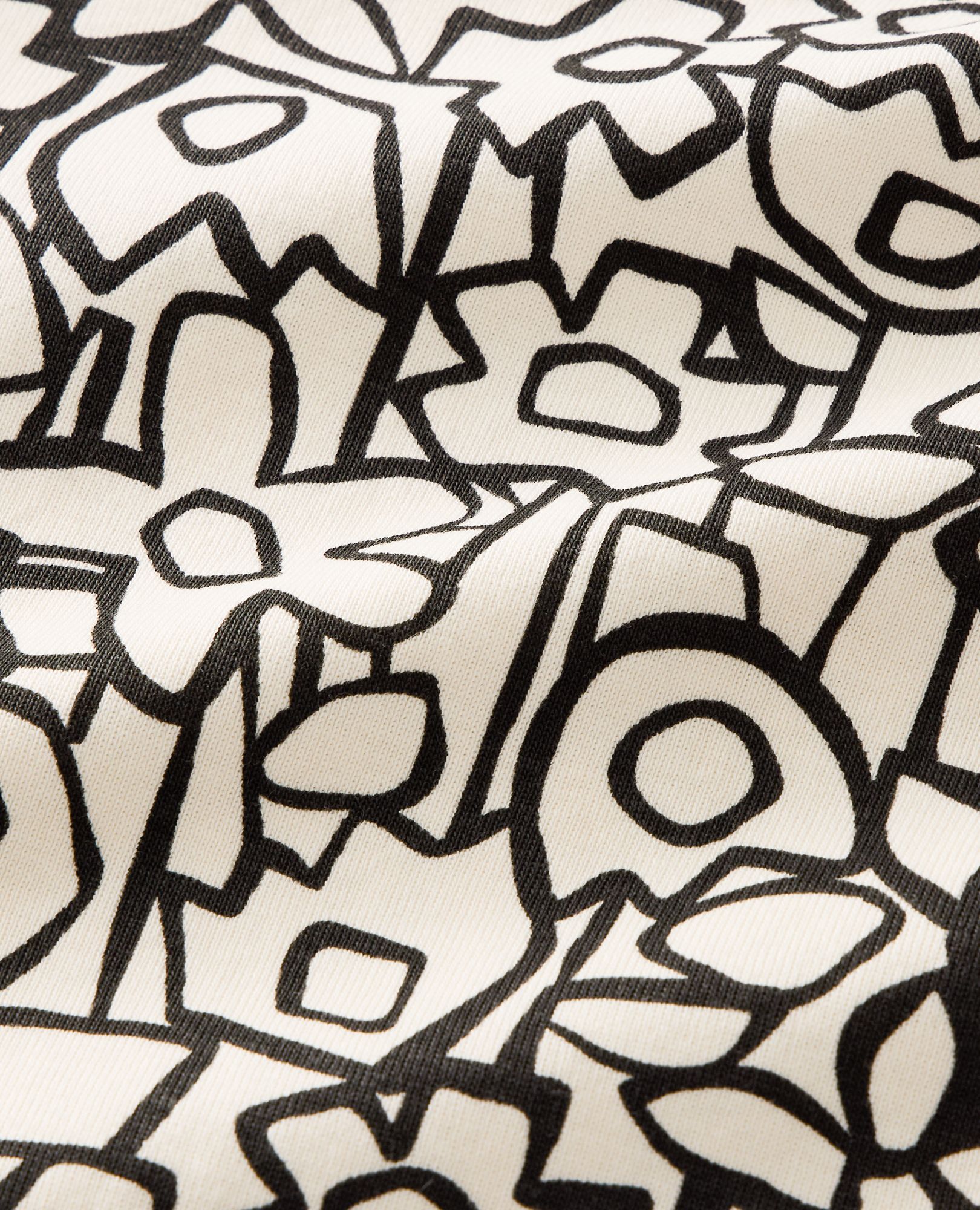 HannaJams™ Sleeper in Full Bloom on Ecru - main