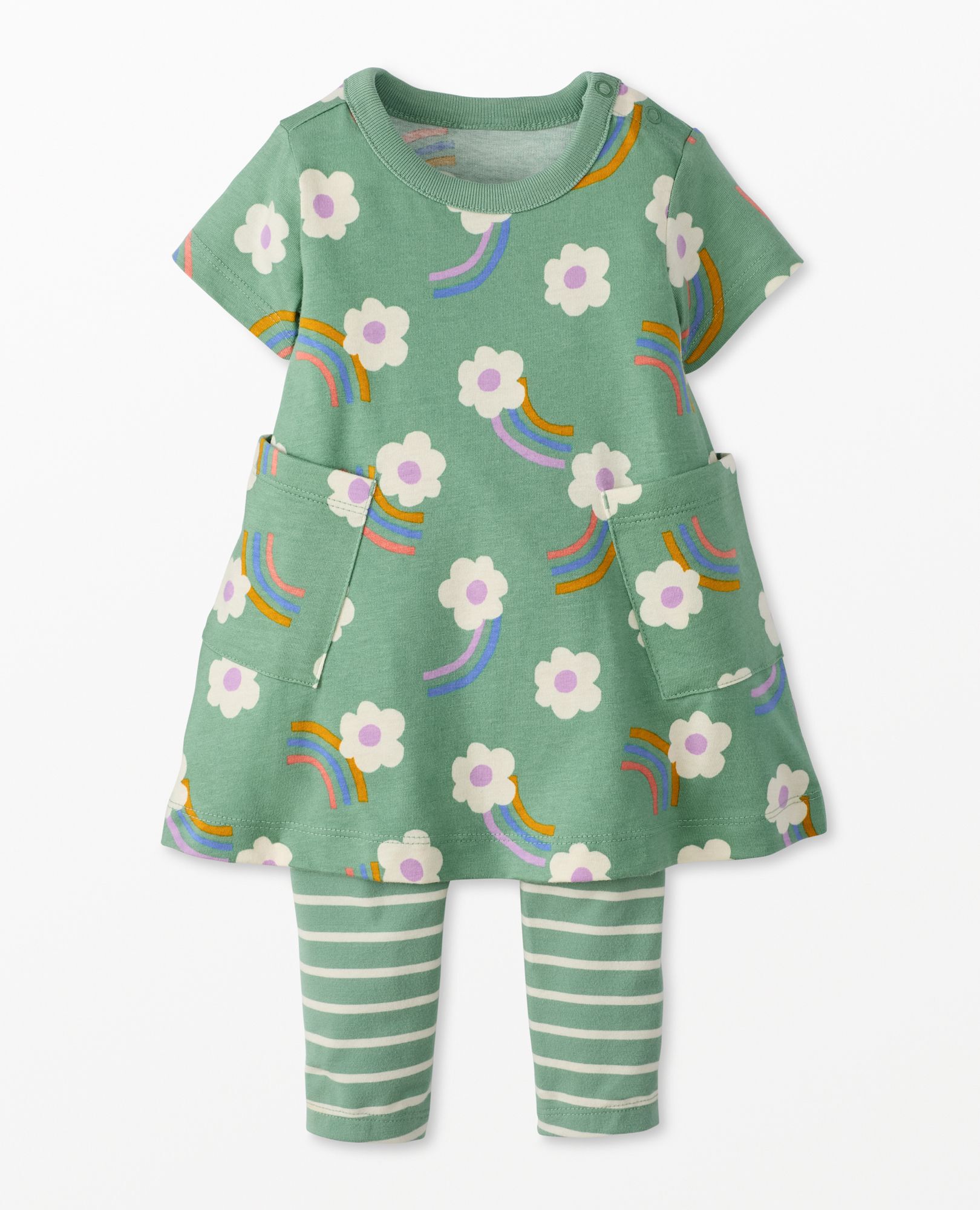 Baby girl dress with leggings store