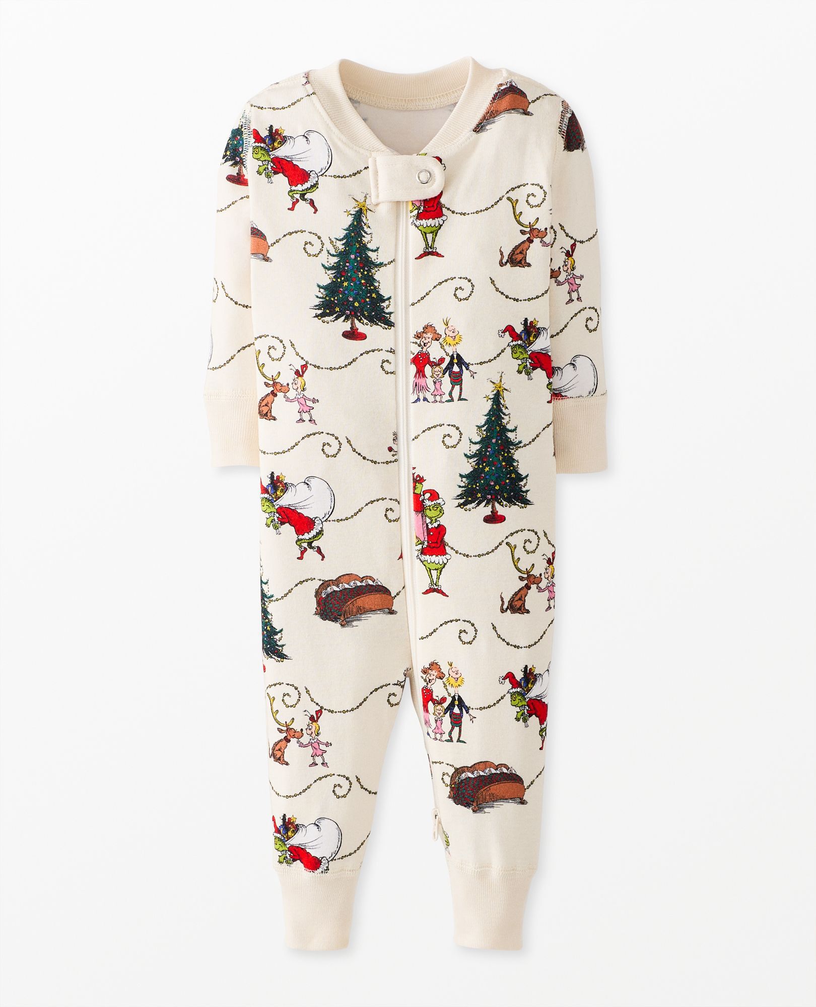 The grinch infant pajamas shop