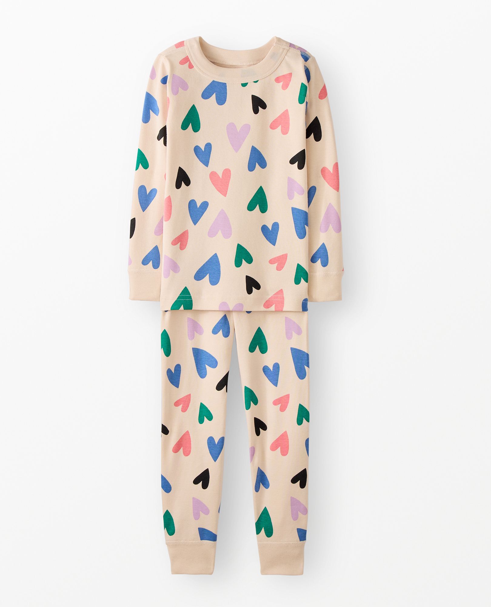 HannaJams™ Pajama Set in Fluttering Hearts - main