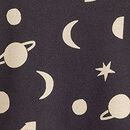 KU BKB Printed Crewneck in Universe on Black - swatch