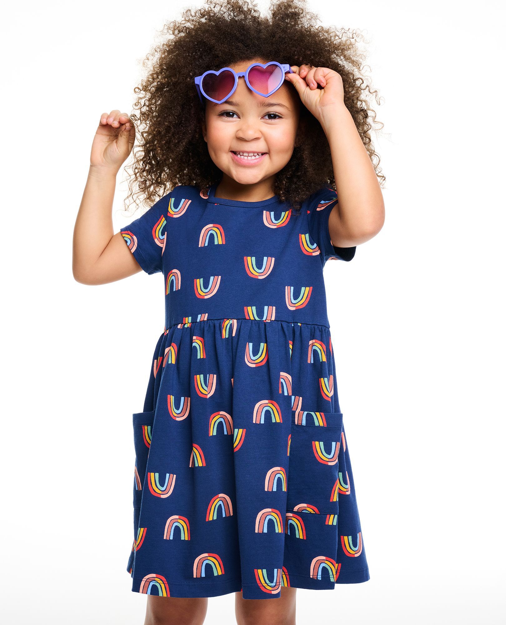 Print Play Dress with Pockets Hanna Andersson