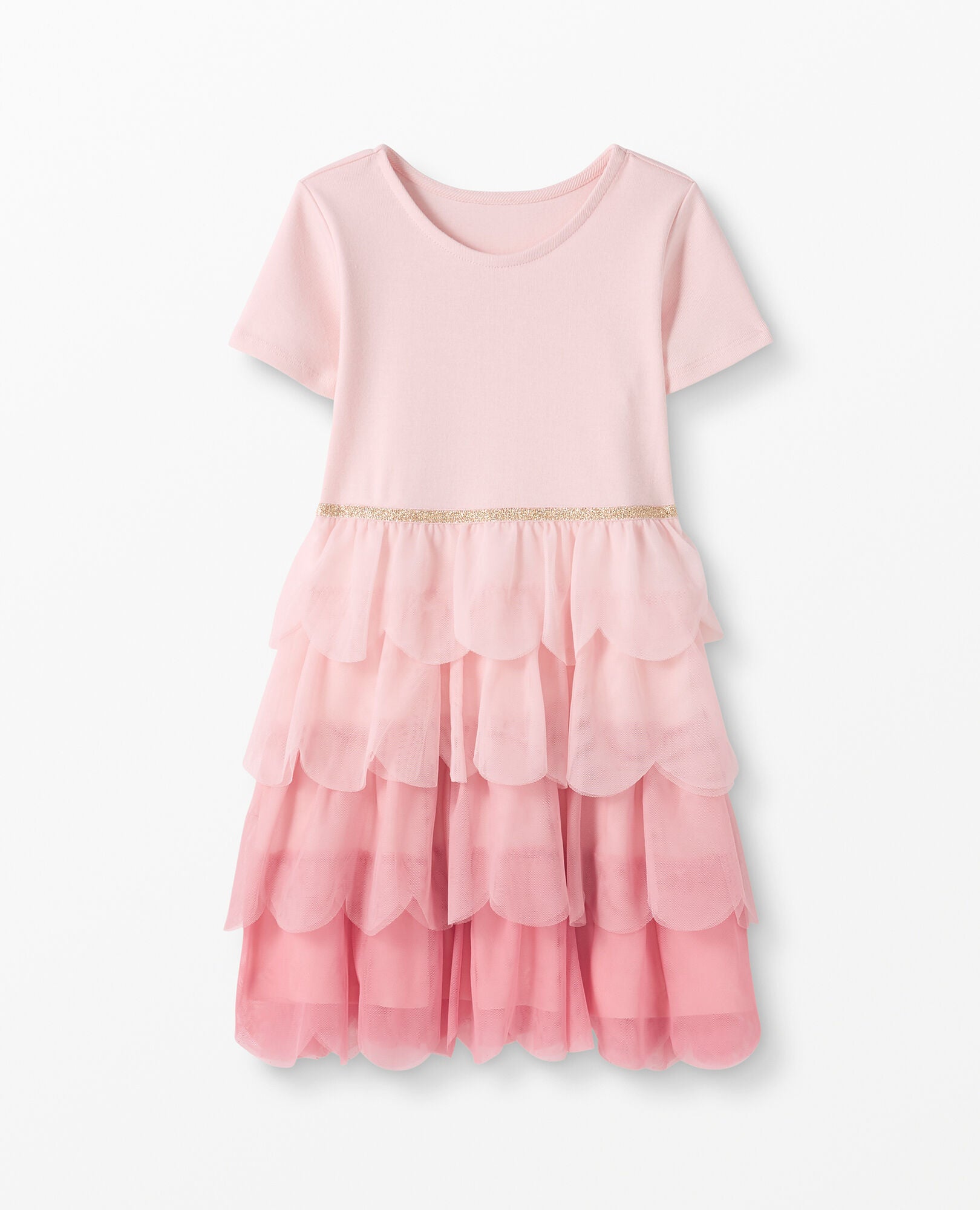 Ombre Tulle Dress | Hanna Andersson