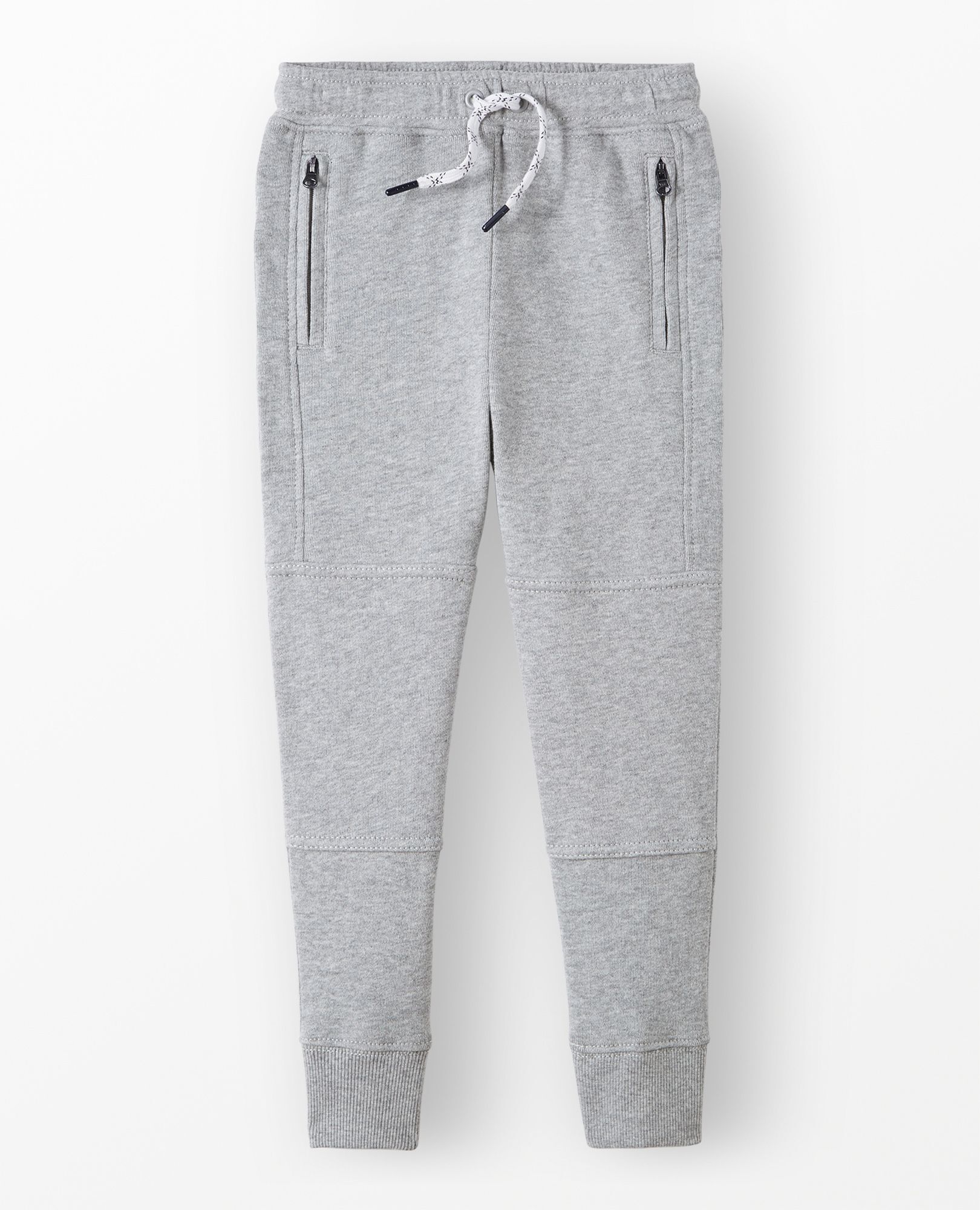 Slim Fit French Terry Double Knee Sweatpants | Hanna Andersson