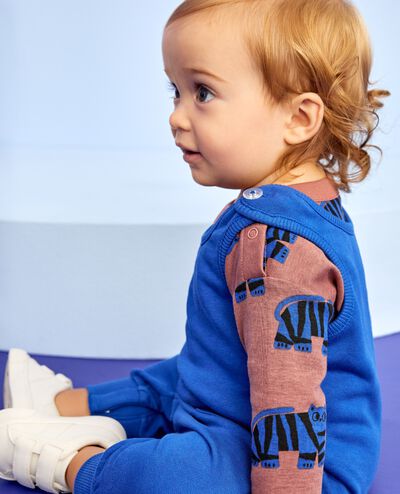 Baby Long Sleeve Bodysuit in Tiger Cubs - main