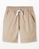 Canvas Shorts in Khaki Sand - main