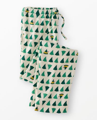 Adult Warner Bros™ Discovery Elf Flannel Pajama Pants in Buddy the Elf Trees - main