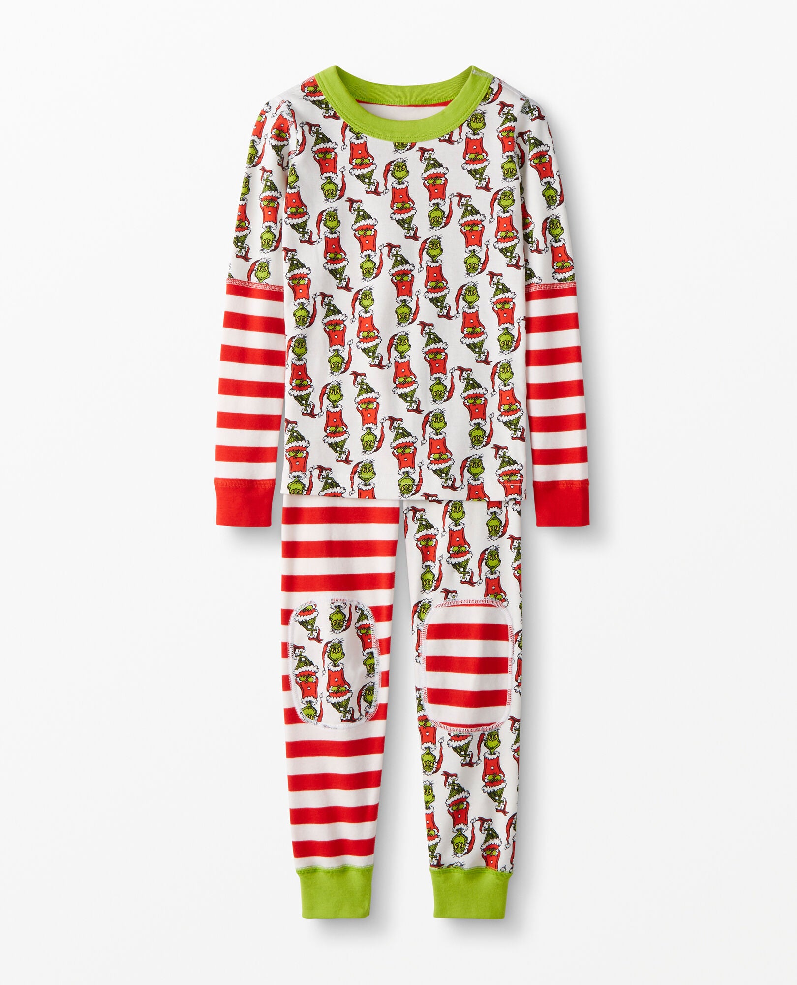 Dr. Seuss Grinch Long John Pajama Set Hanna Andersson