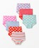 Girls Dots & Stripes 7-Pack