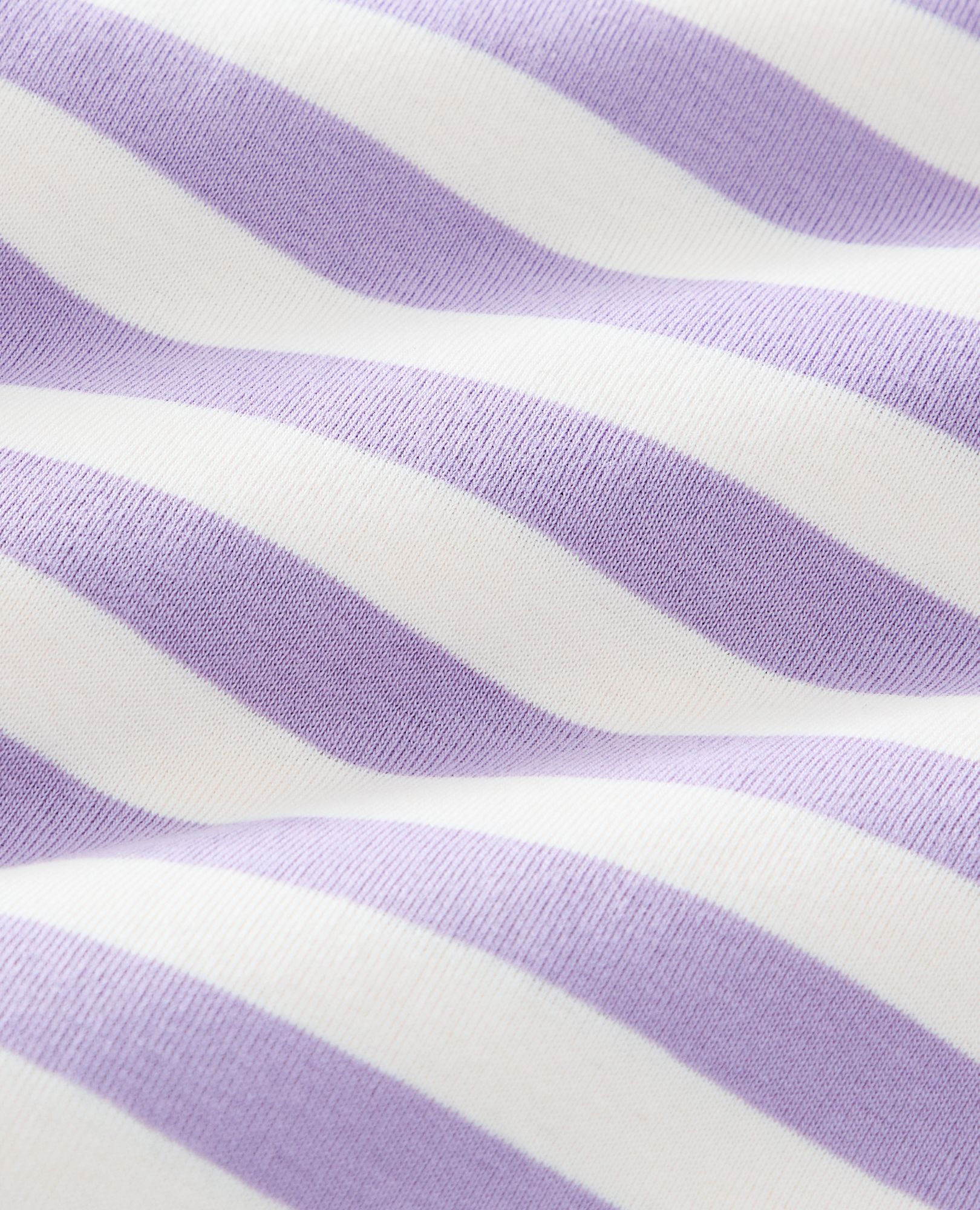 HannaJams™ Pajama Set in Violet Tulip / Ecru - main