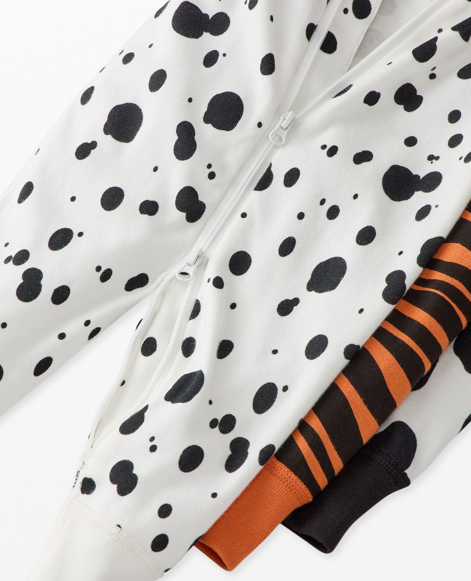Baby Halloween 2 Way Zip Sleeper