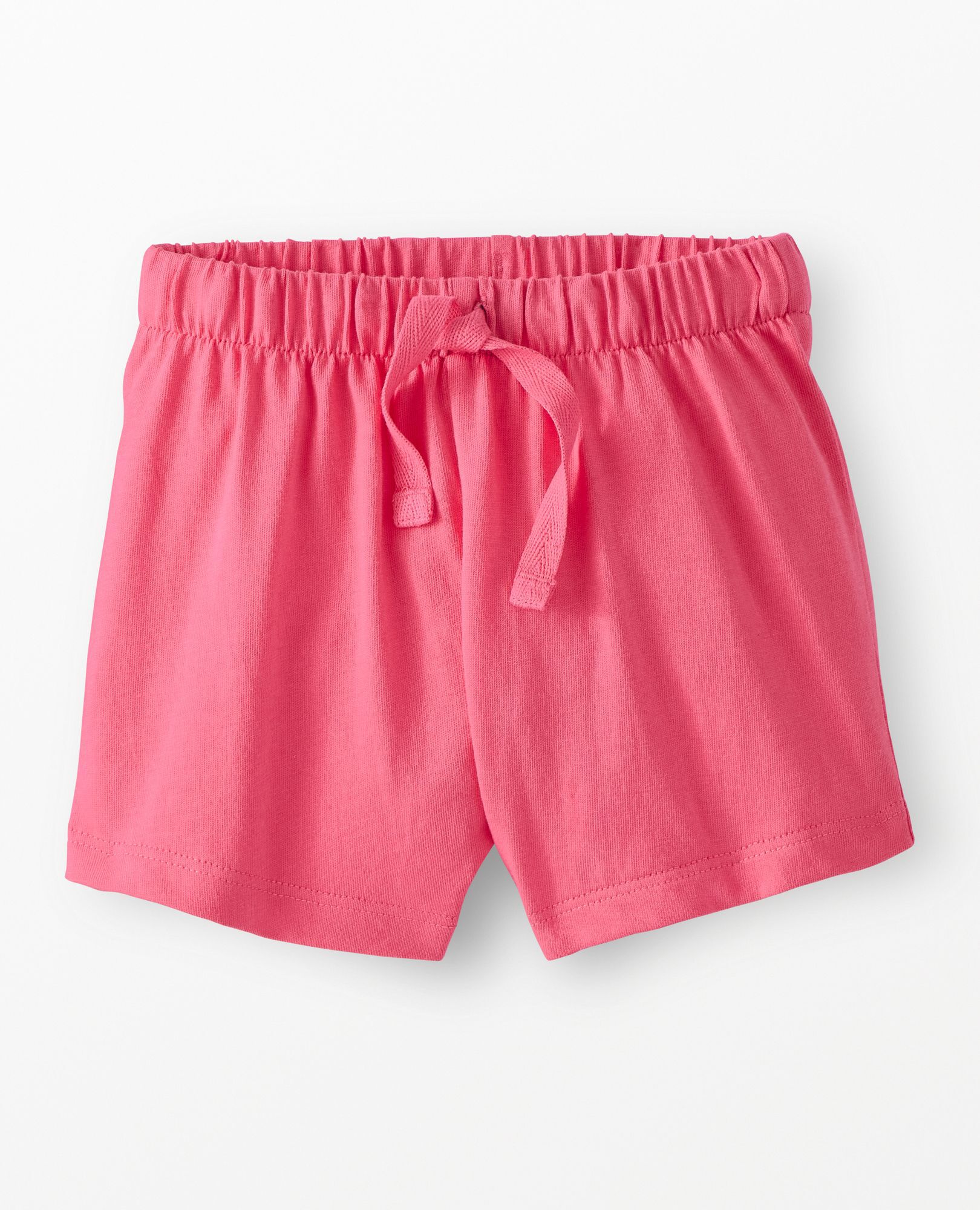 Baby Pull-On Shorts in Camellia Rose - main