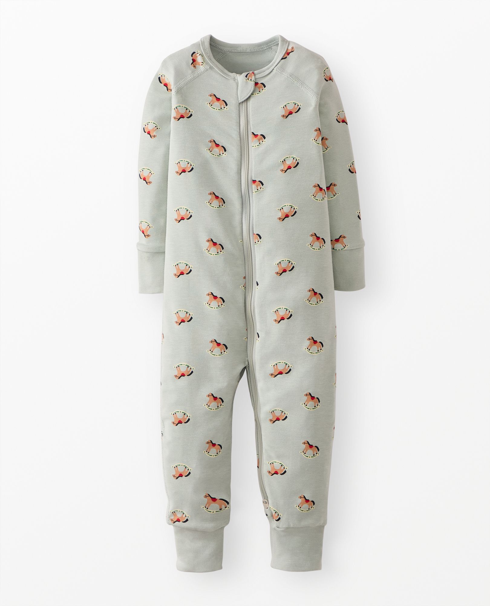 Holiday HannaSoft™ Stretch Sleeper | Hanna Andersson