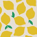 HannaJams™ Pajama Set in Lemon Stand - swatch