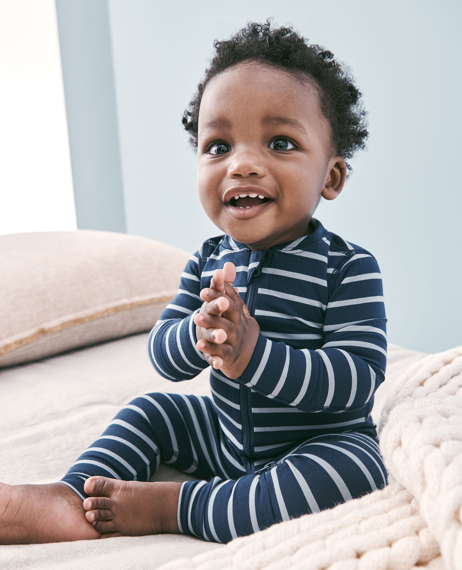 Baby summer sleepwear top