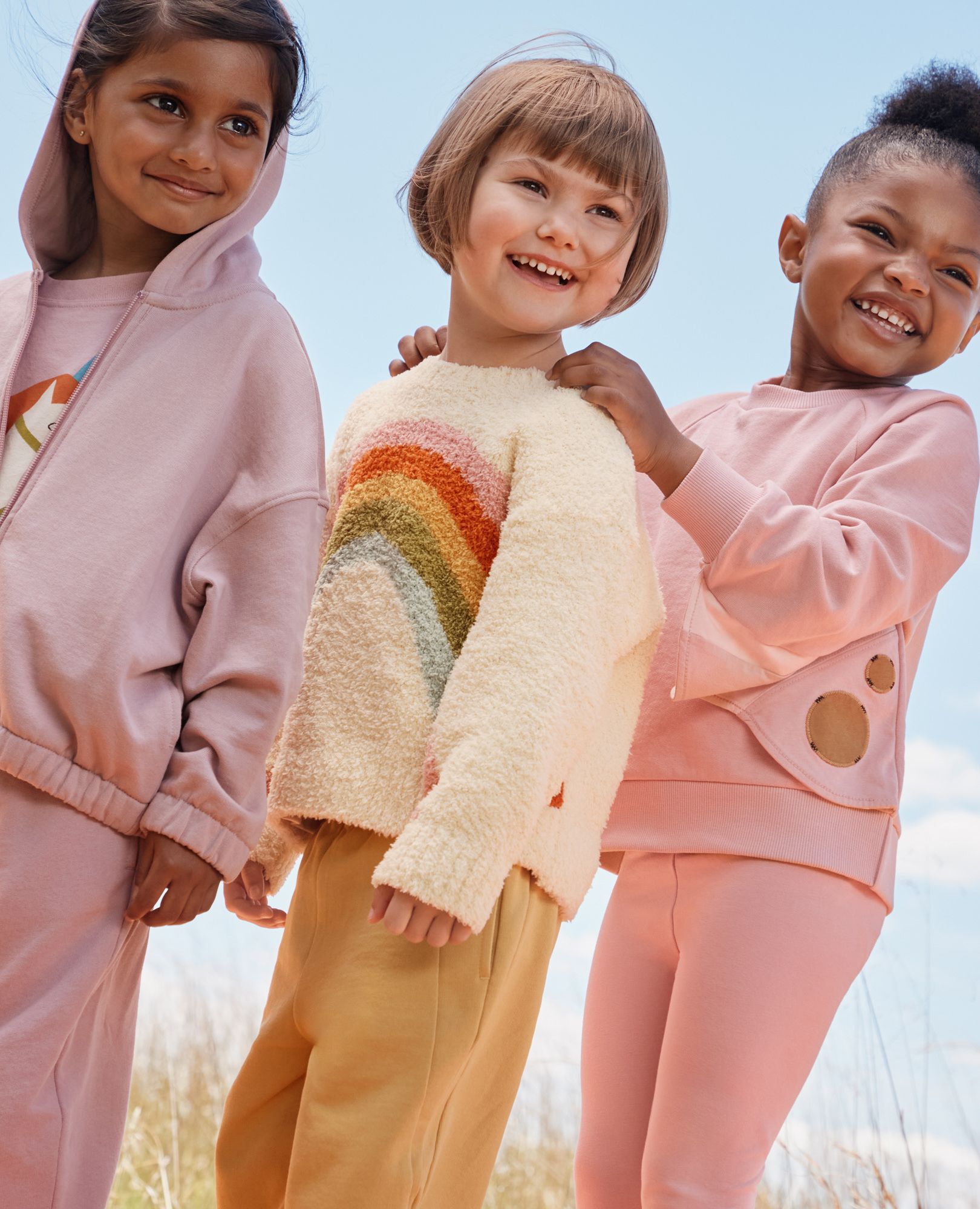 Halloween French Terry Character Hoodie in Fancy Unicorn - main