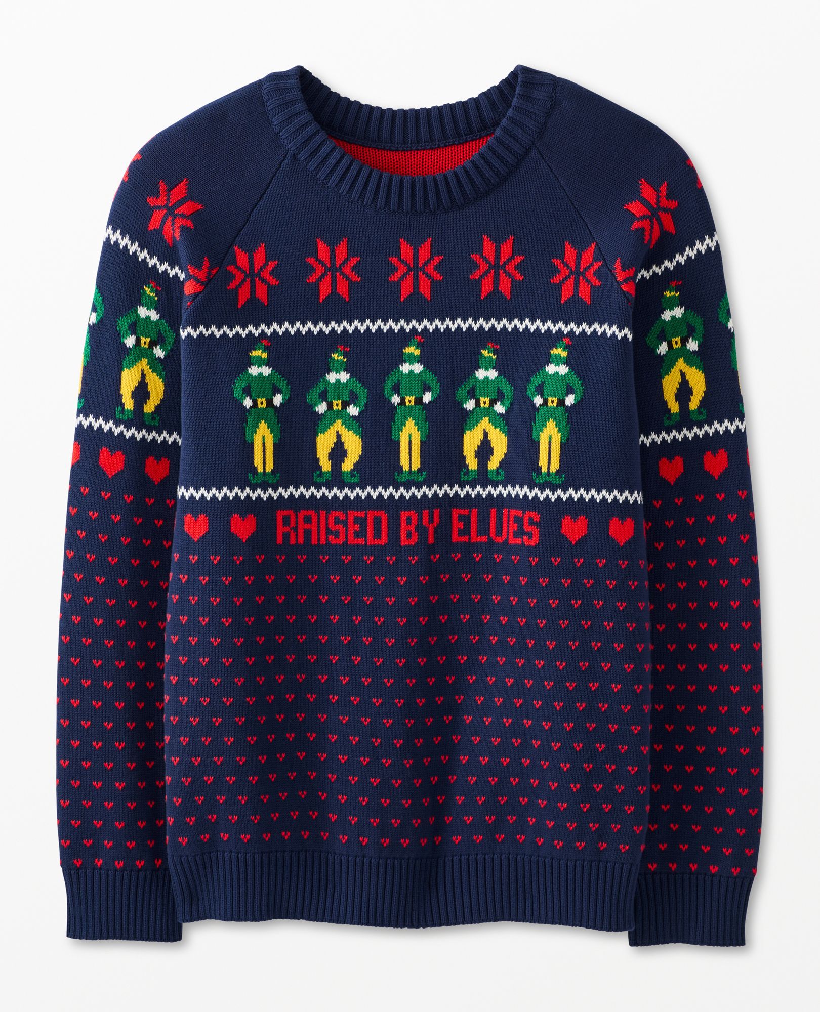 Adult Warner Bros Discovery Elf Sweater