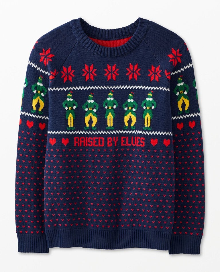 Elf Christmas Adults Jumper