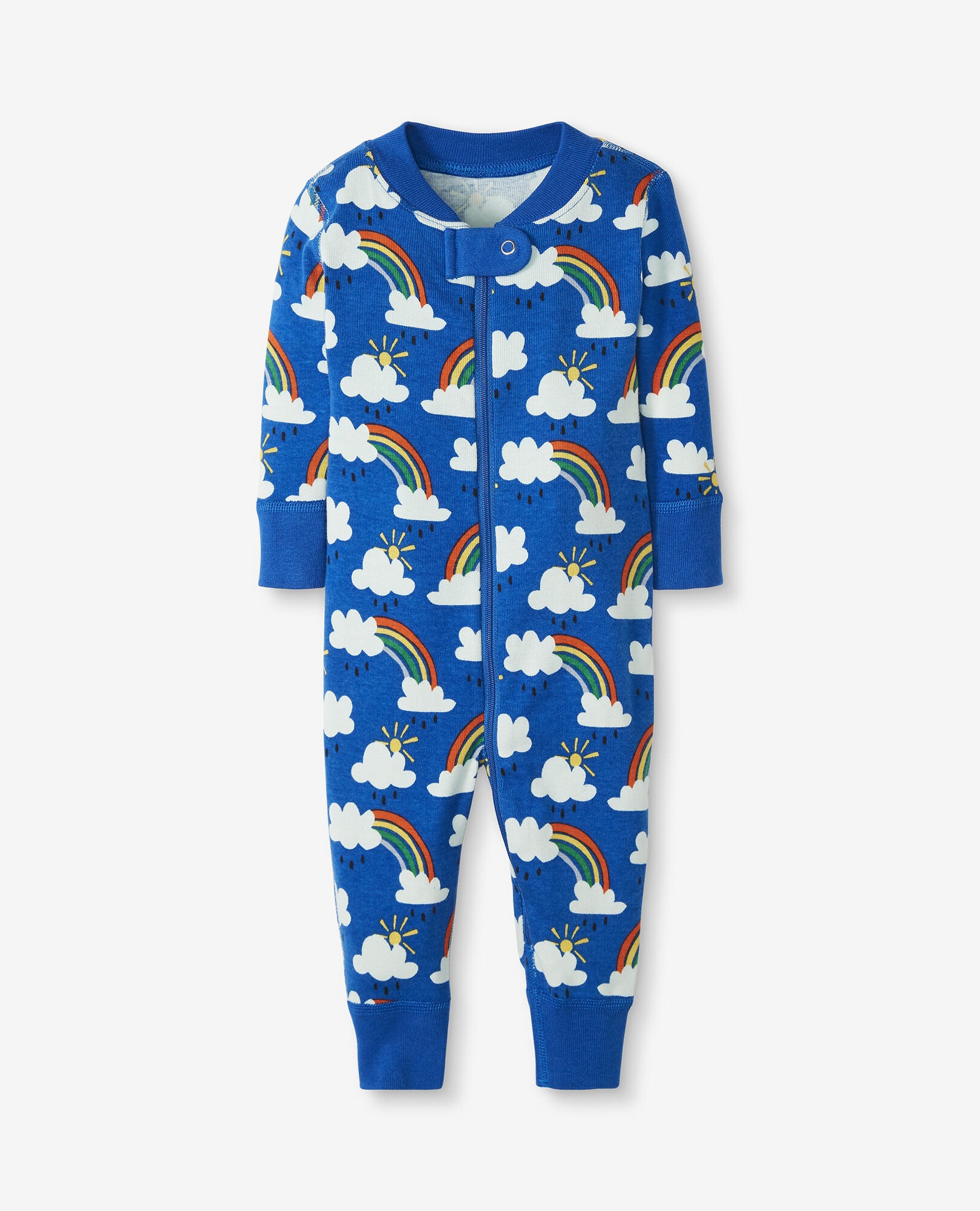 Stretchy sleepers with on sale zippers
