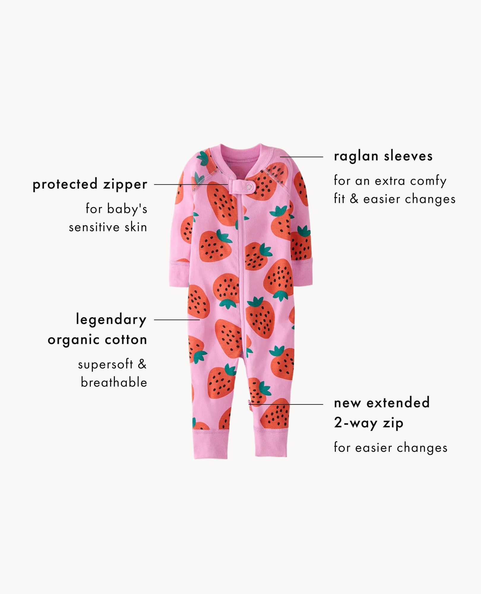 HannaJams™ Sleeper in Tiger Cubs - main