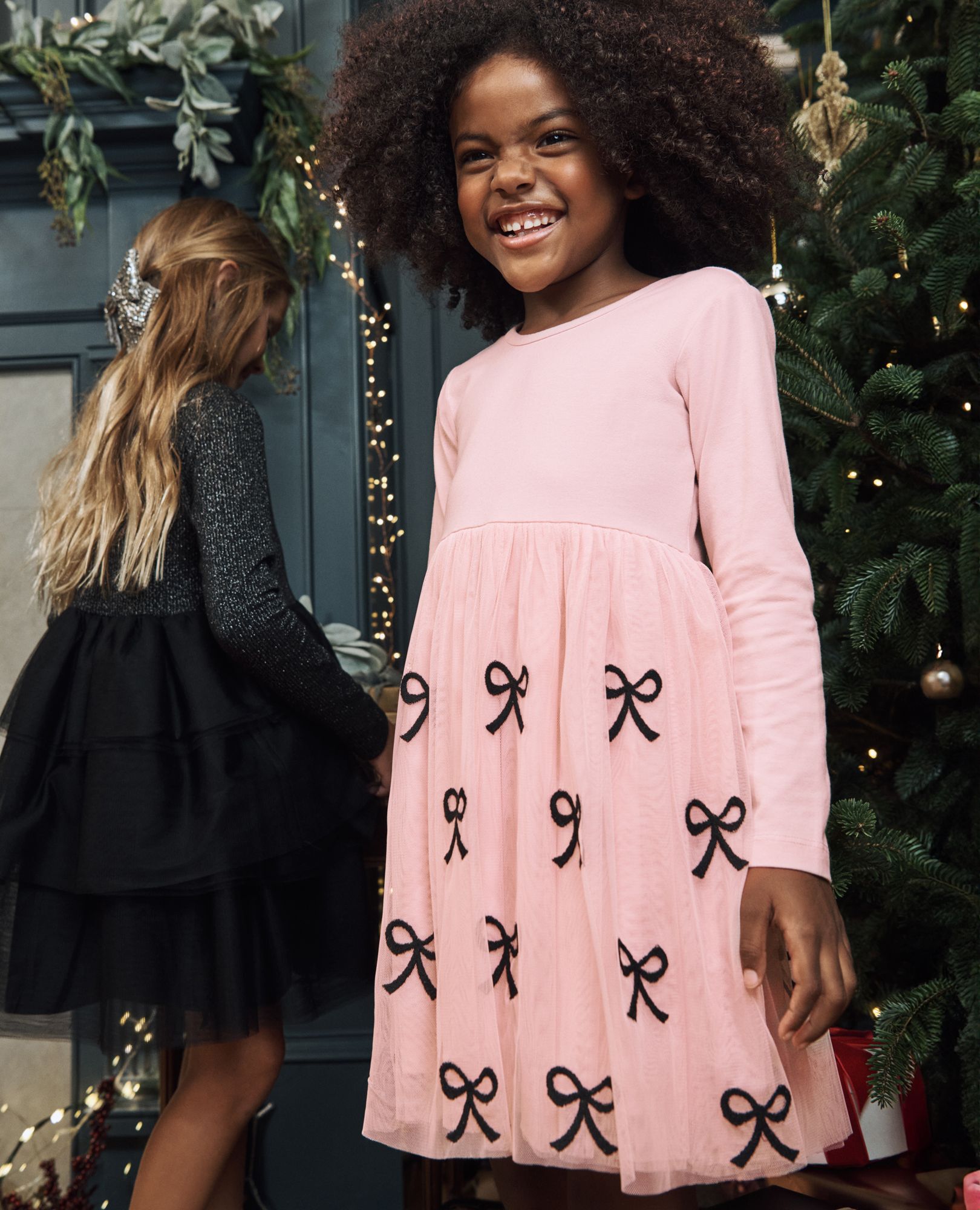 Tulle skater dress top