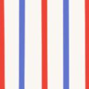 Sleeveless Romper in RWB Stripe - swatch