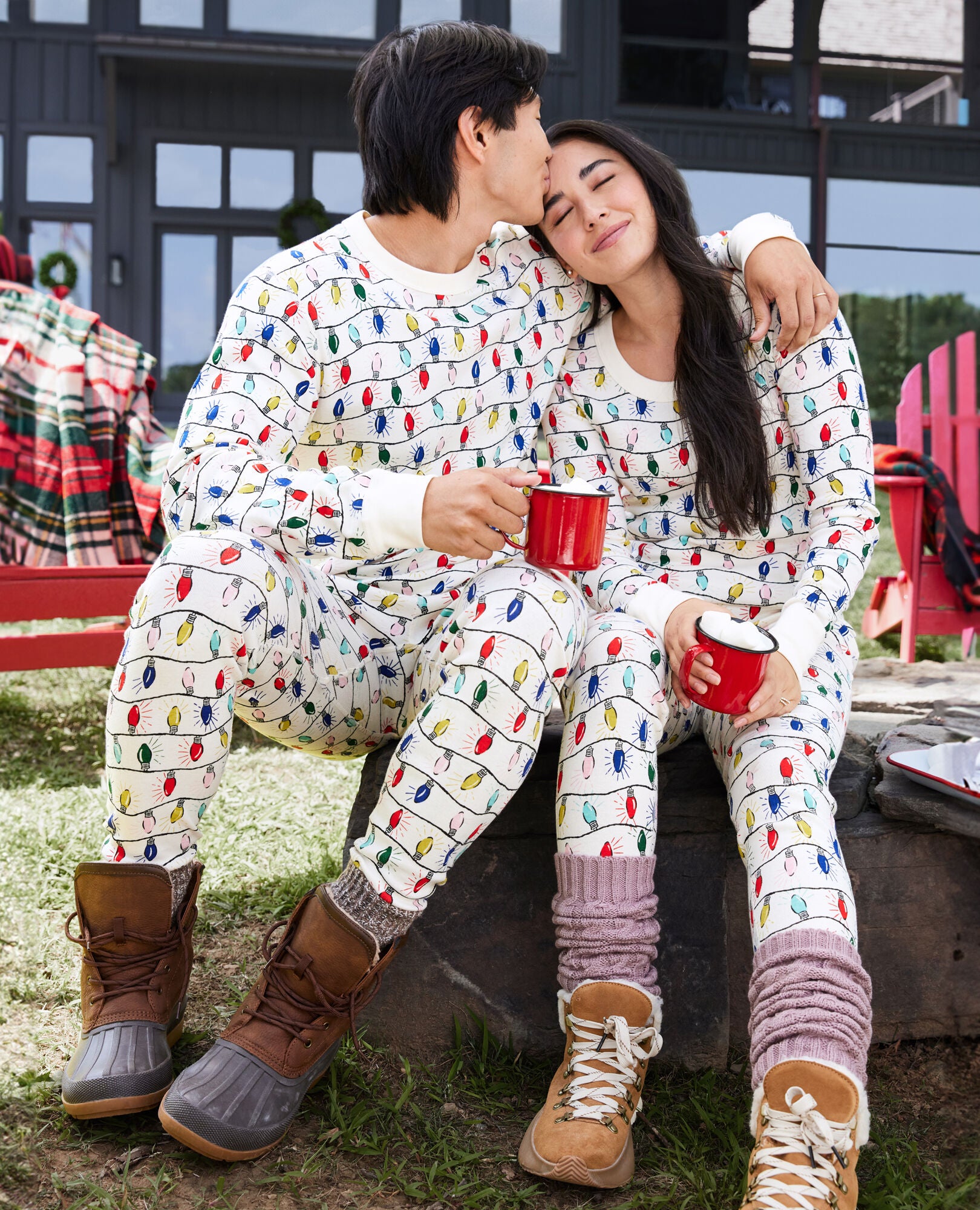 Bright Bulbs Matching Family Pajamas Hanna Andersson