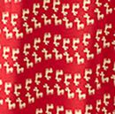 Holiday HannaSoft™ Stretch Pajama Set in Flying Dear Deer - swatch