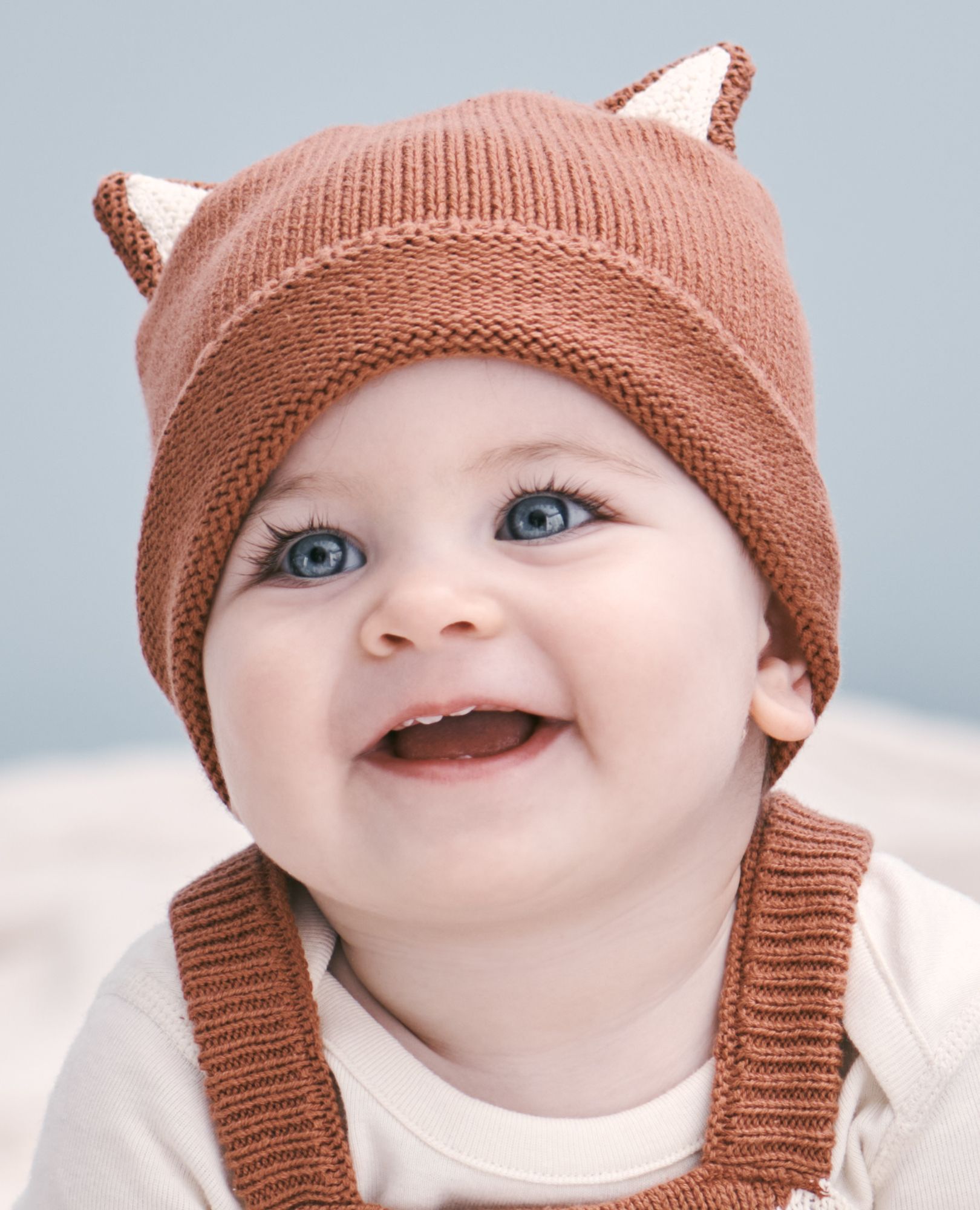 Baby Critter Ear Beanie