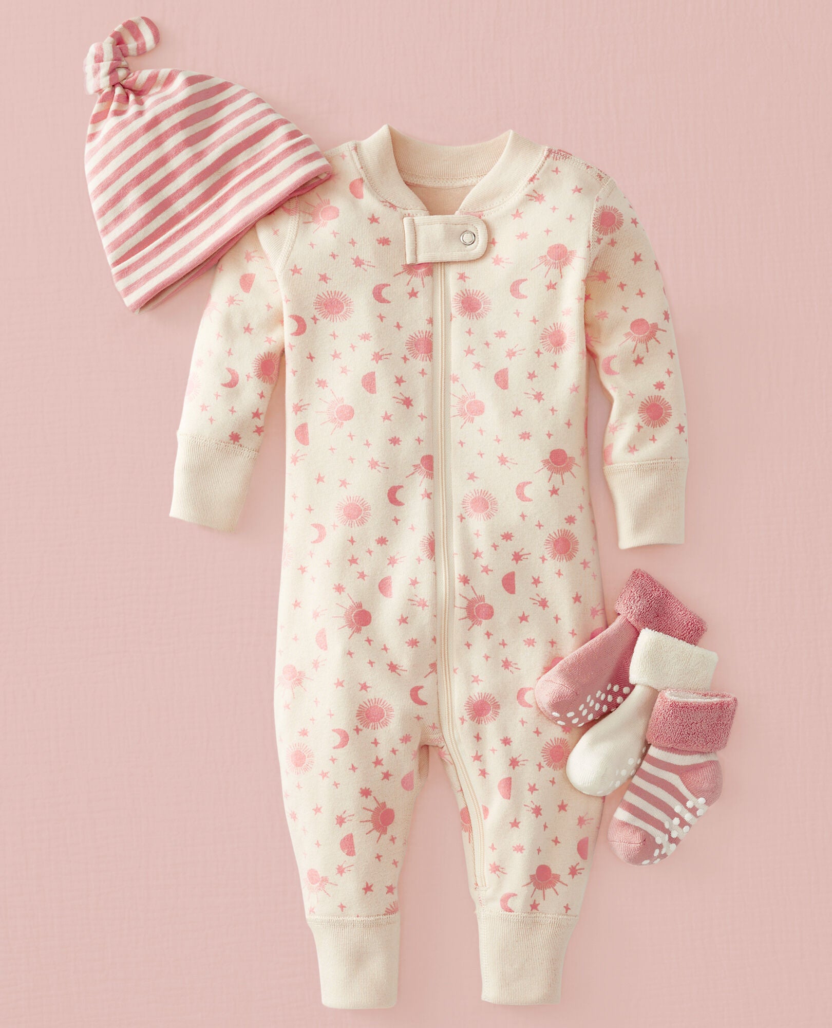 5-Piece Baby Gift Set ($74 value) in Blush Pink - main