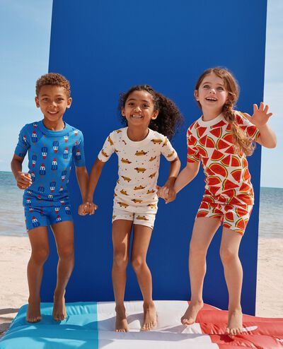 HannaJams™ Pajama Set in Hotdogs - main