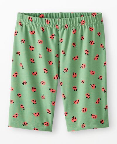 Biker Shorts in Lucky Ladybugs - main