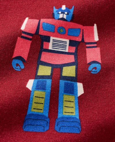 HannaJams™ Pajama Set in Robo Time - main